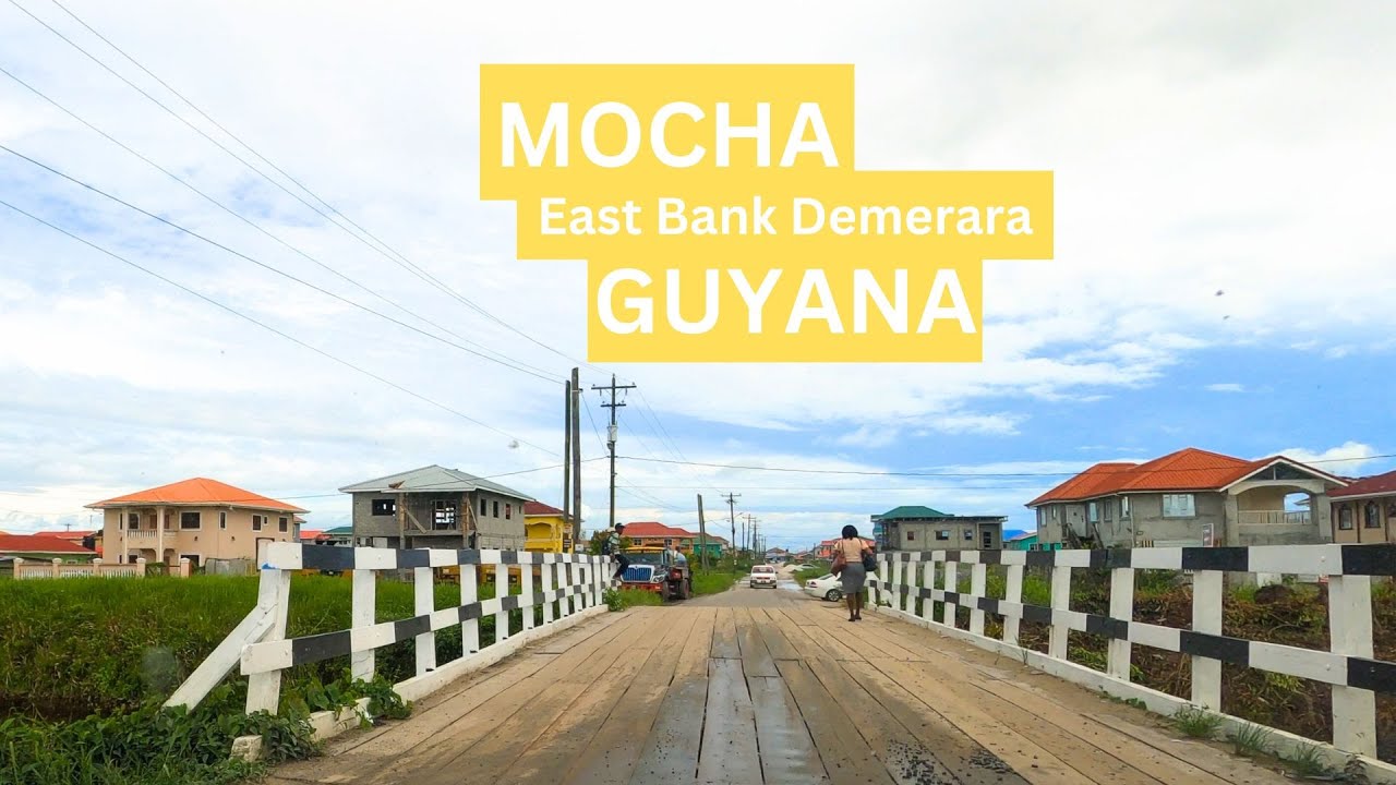 A DRIVE IN MOCHA ARCADIA EAST BANK DEMERARA