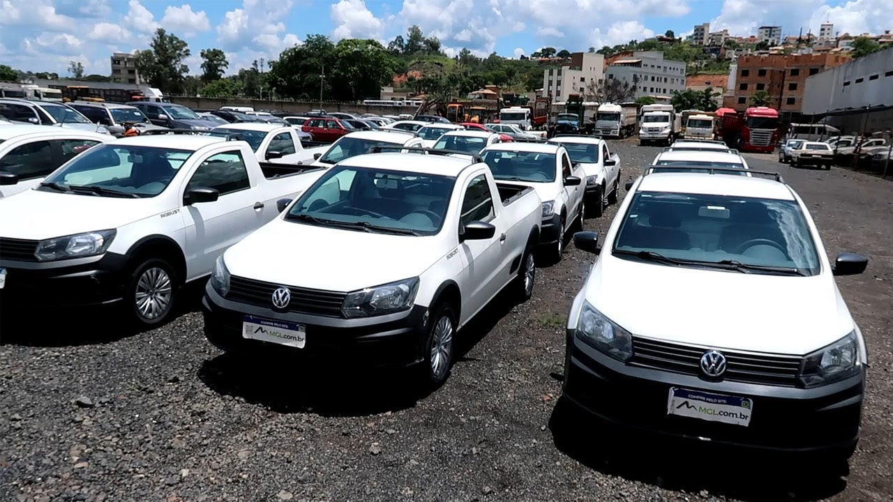 LEILÃO DE CAMINHONETE SAVEIRO ROBUST *só pegar e trabalhar*