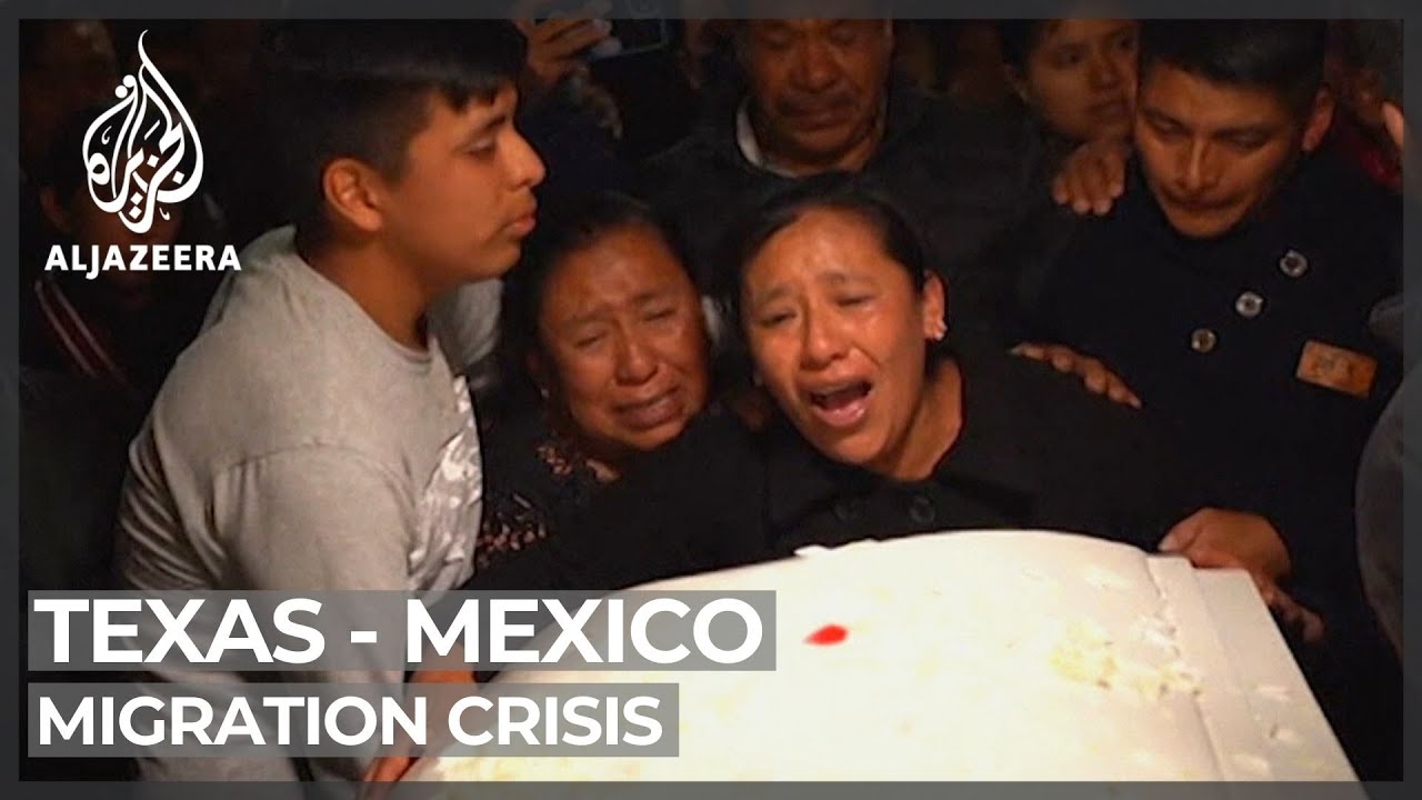 Bodies of migrants who died in Texas truck returned to Mexico