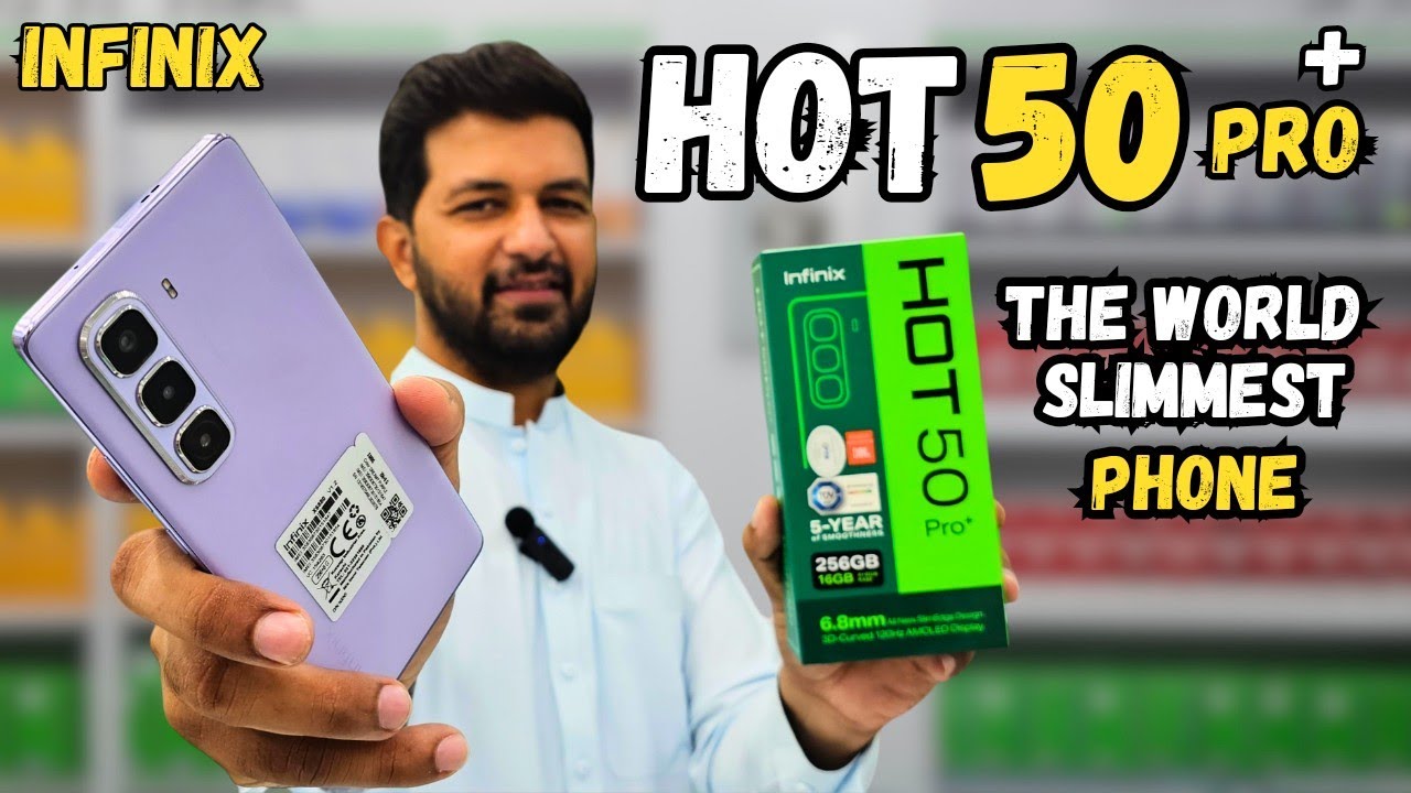 INFINIX HOT50 PRO PLUS UNBOXING #infinixhot50proplus #pakistan