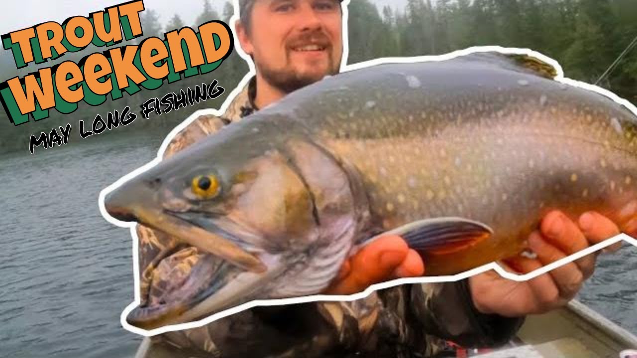 Speckled Trout Fishing for May Long Weekend in Algoma - Ontario