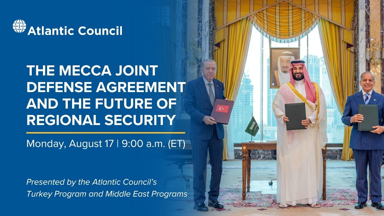 The Mecca Joint Defense Agreement and the future of regional security