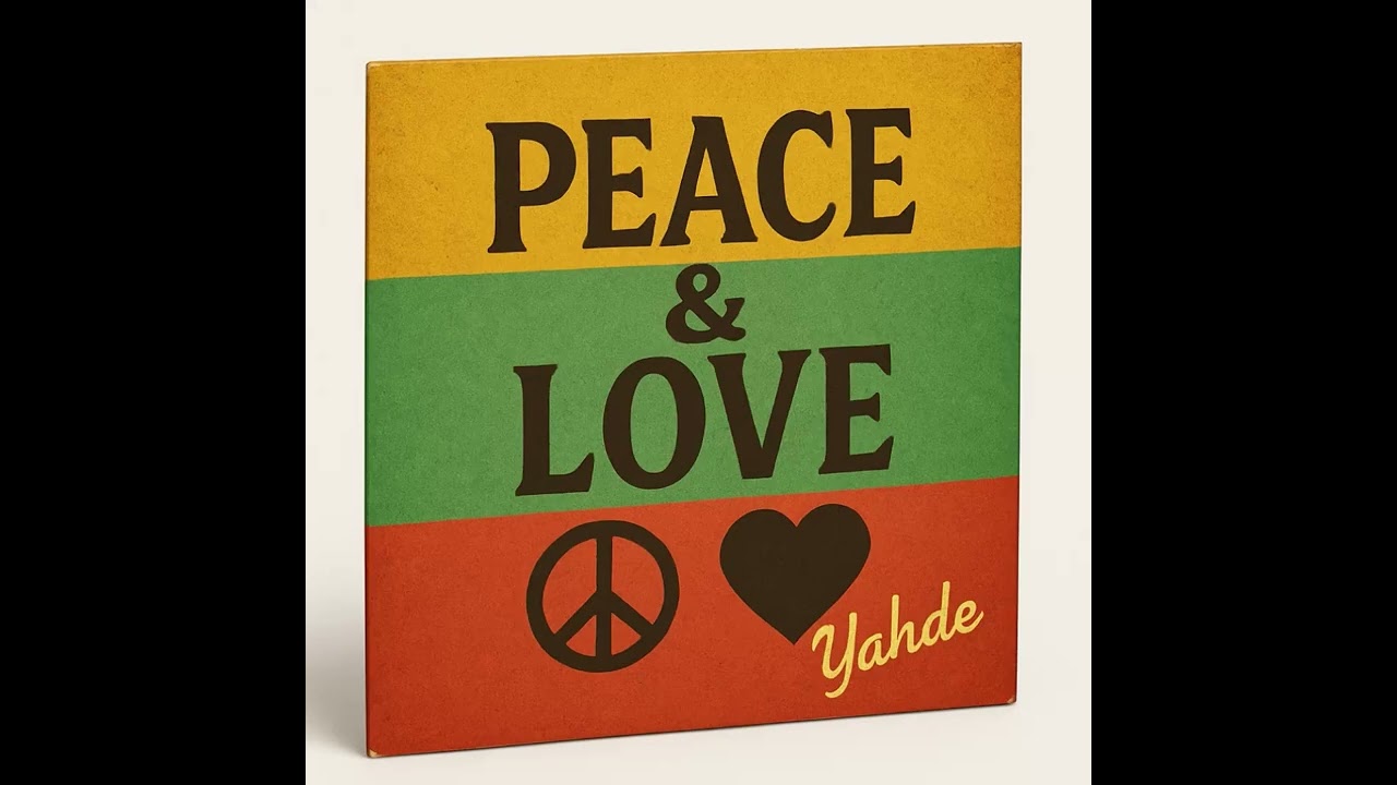Yahde - Peace & Love