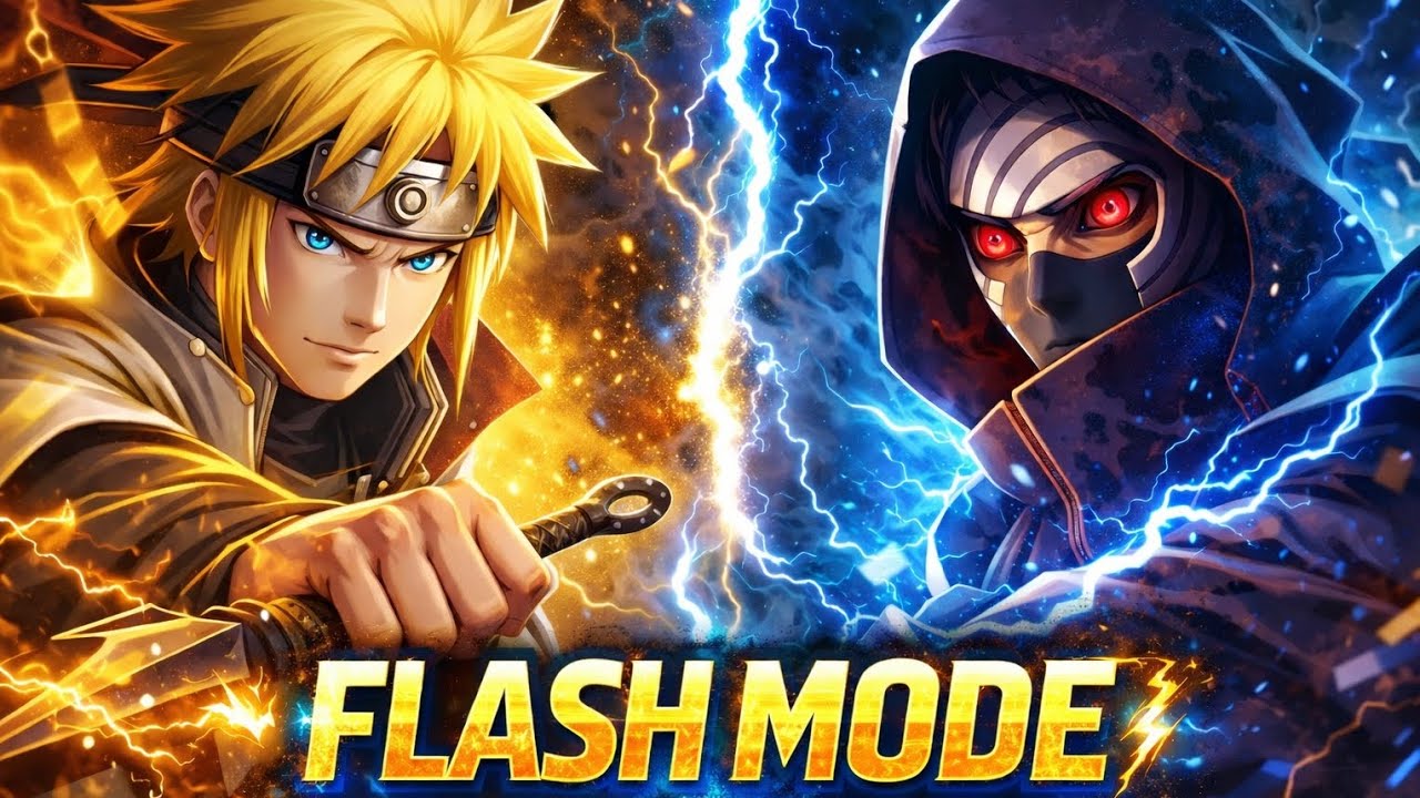 Minato vs Obito ⚡ | Yellow Flash Speed