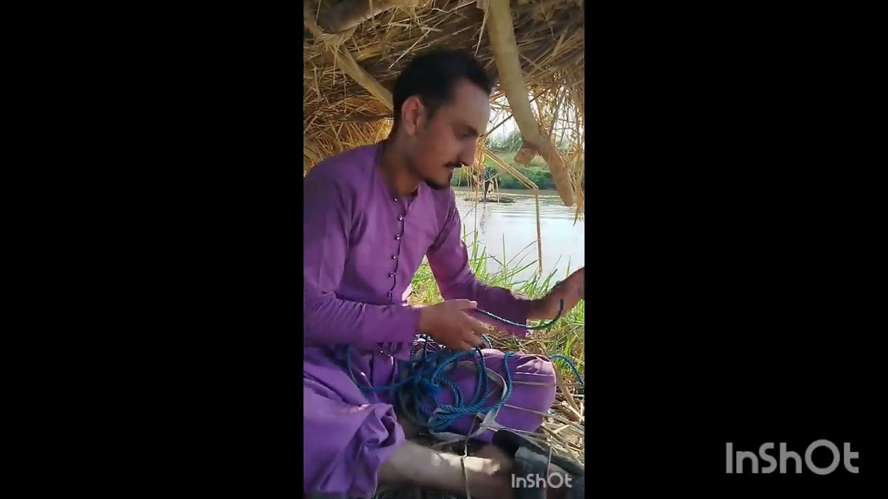 Fishing and swimming in Imam Sahib district. 30/7/2025