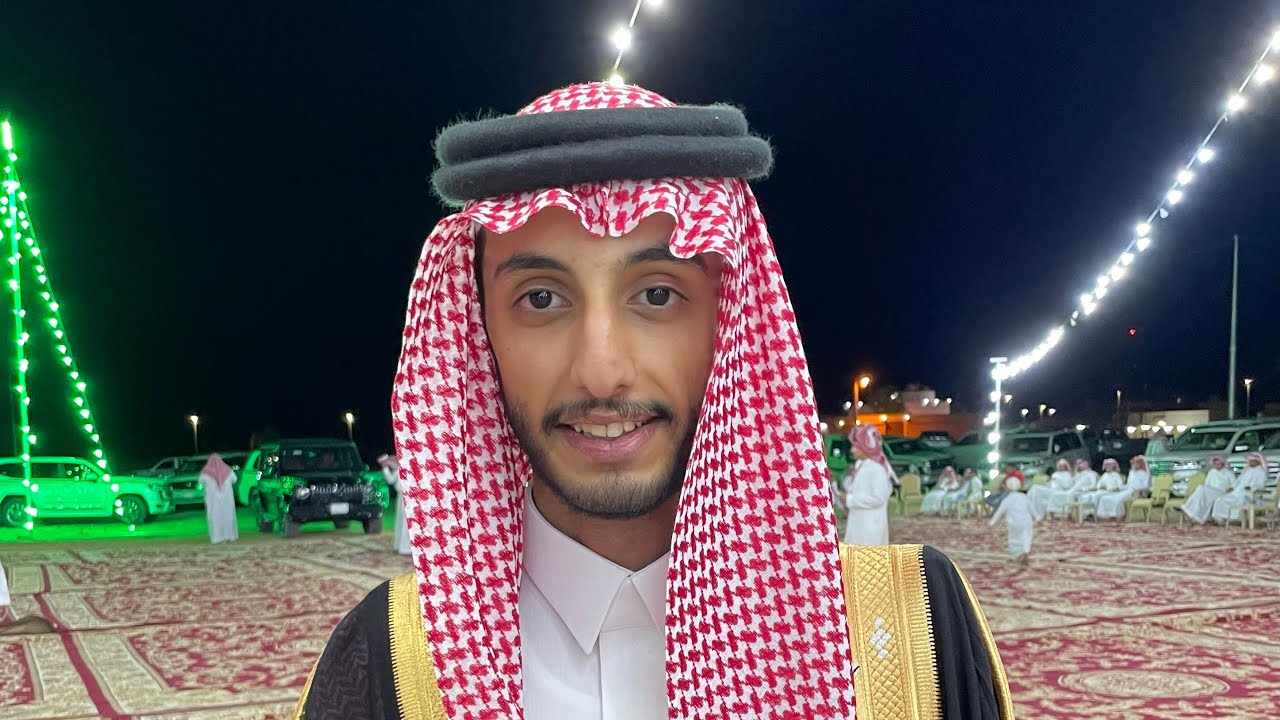 حفل زواج الشاب / فلاح بن سعد بن ناصر بن رجاء المنجلي السهلي