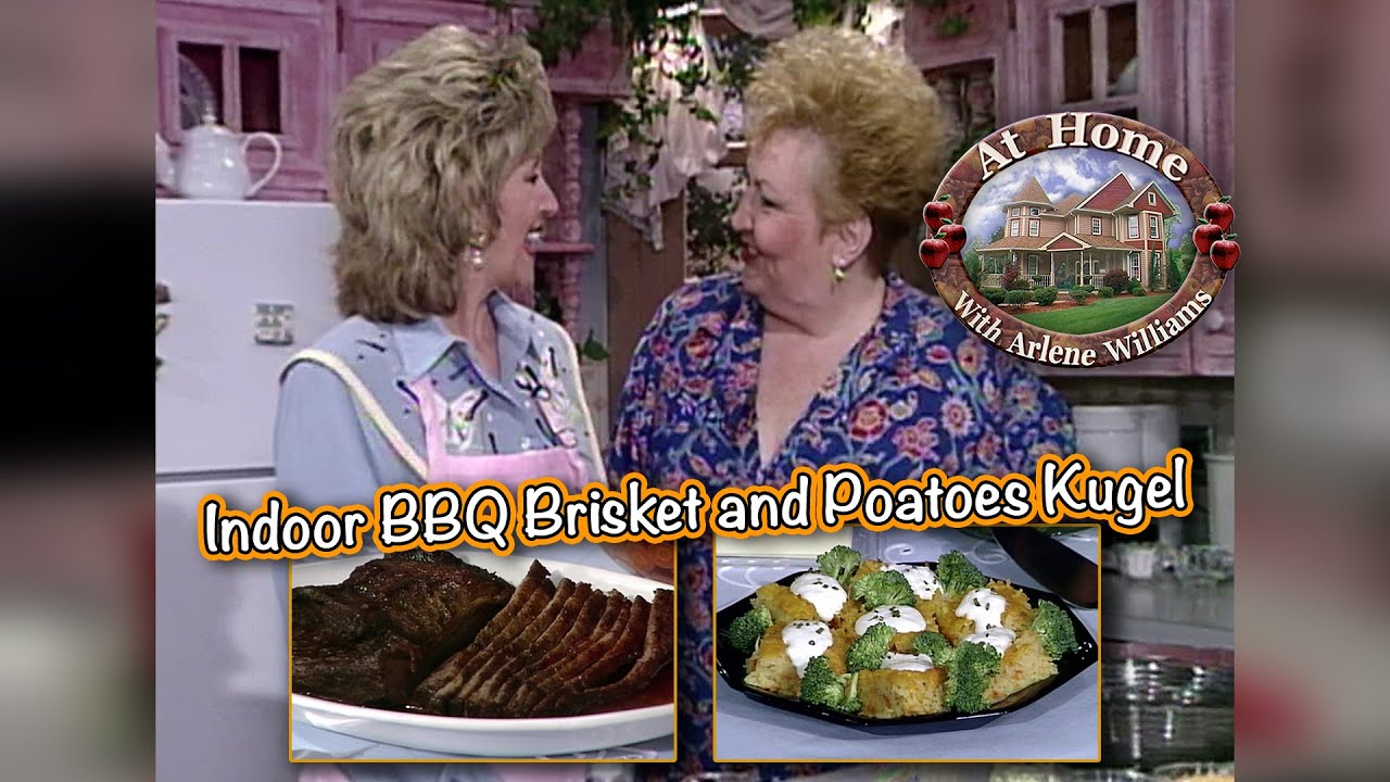Easy Recipes for Indoor BBQ Brisket and Potato Kugel!