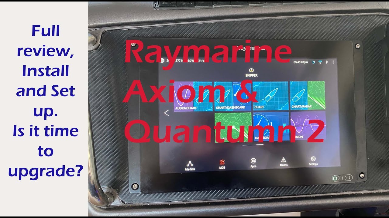 RAYMARINE AXION & QUANTUM 2 RADAR UPGRADE