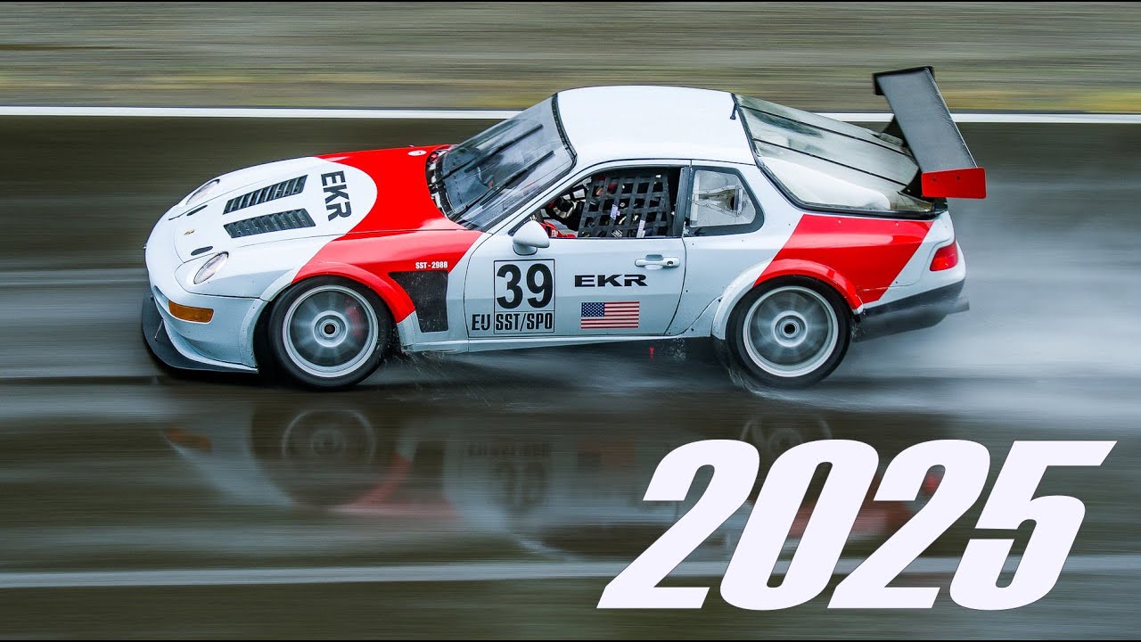 EKR Porsche 968 V8 - 2025 Season