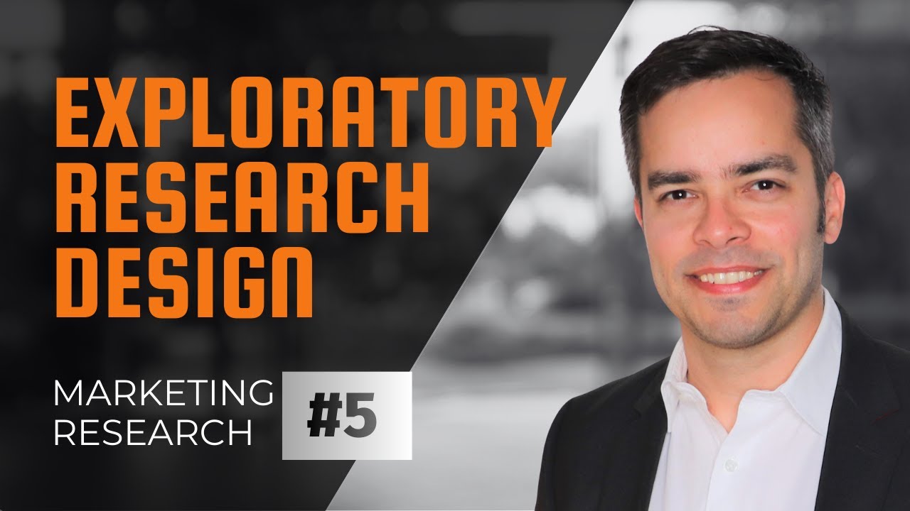 Exploratory Research Design / Marketing Research #5