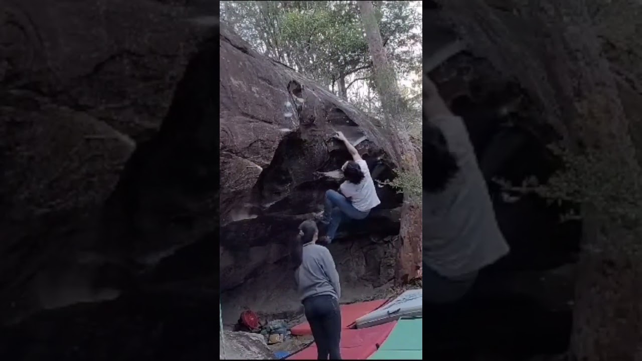 V6 - monkey magic - Kentlyn Boulders, Sydney