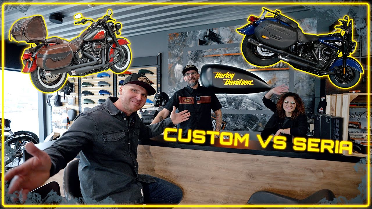 CUSTOM vs SERIA: wizyta w salonie HD Toruń | #22