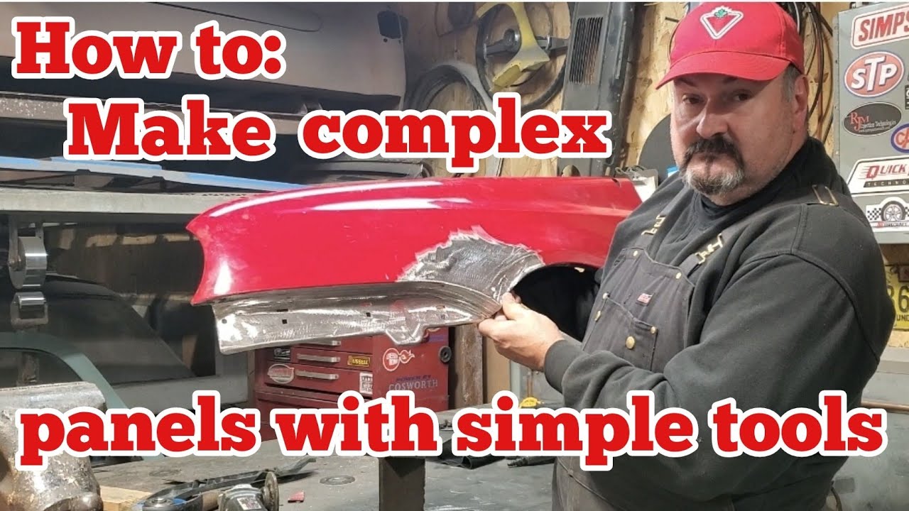 How to make complex panels with simple tools