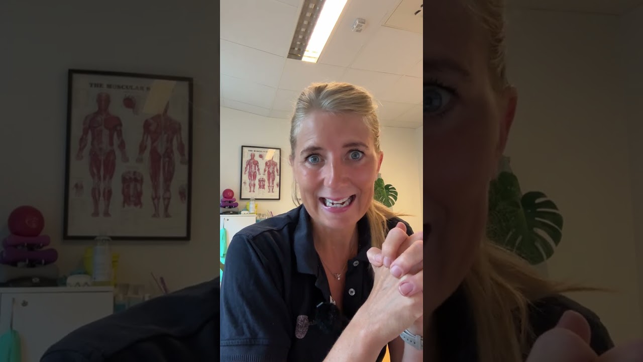 Du skal ikke måtte gå med vondt – hverken i bekken, hofter eller korsrygg