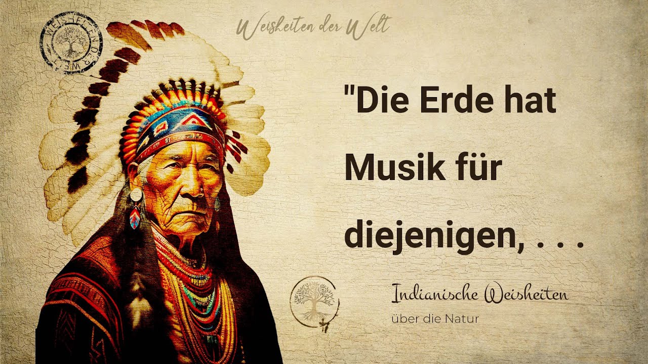 Die Stimme der Erde: Indianer Weisheiten über die Natur