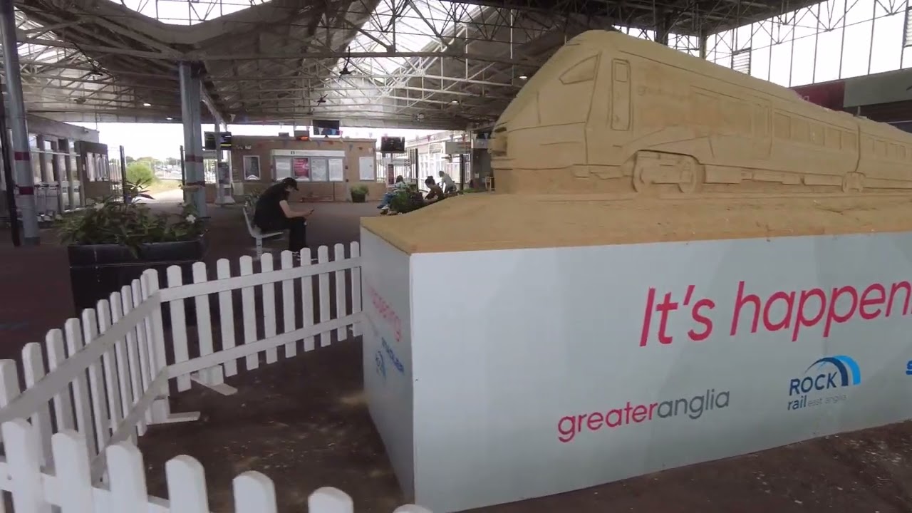 Looking Around Vauxhall Station At Great Yarmouth