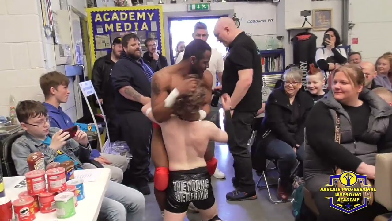 Rascals First Ever Pros Show April 2024 Match 1 - 'Prime Time'  Jordan Kane vs West Danger