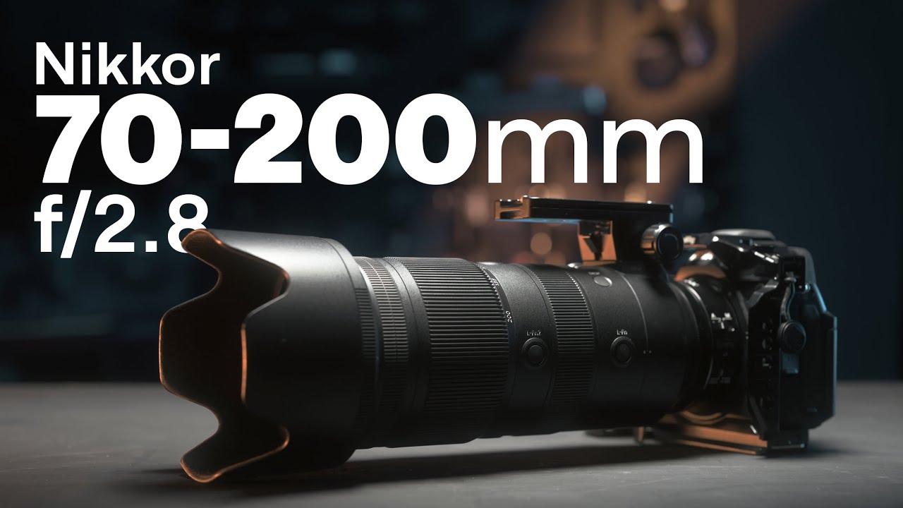 Nikkor Z 70-200mm f/2.8 VR S Le test | L'objectif essentiel pour tout photographe