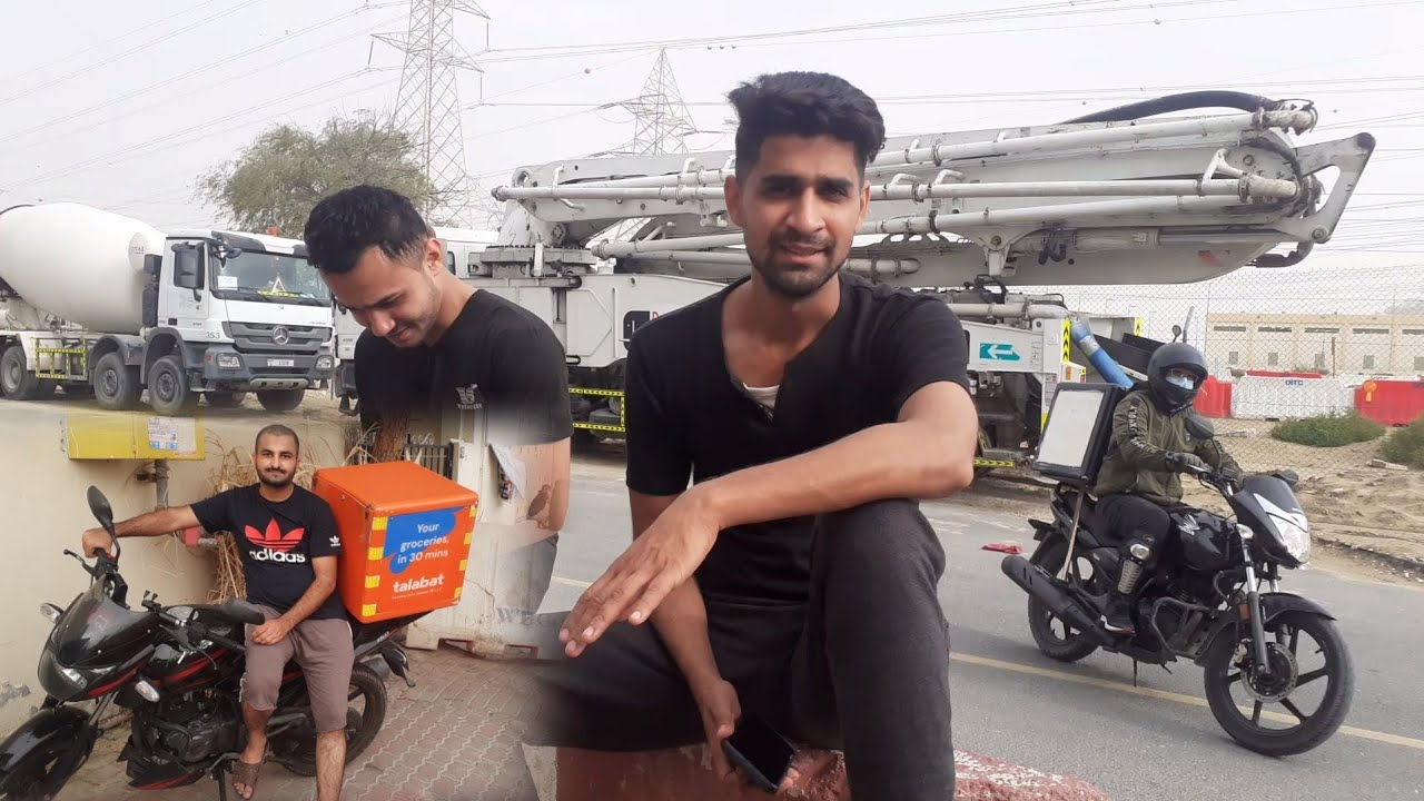 Aik Or Bike Rider Mil Giya | Bike Rider  Life in Dubai | Babu Tv Ksa