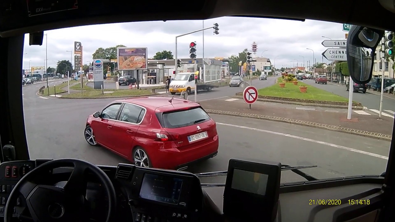 Bus 308 - Villiers sur Marne RER - Préfecture de Créteil