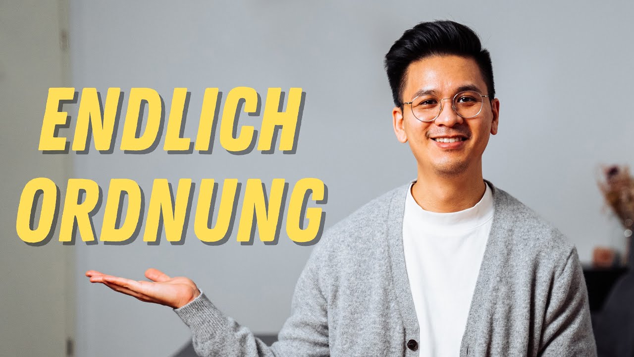 Gewohnheiten für eine aufgeräumte Wohnung