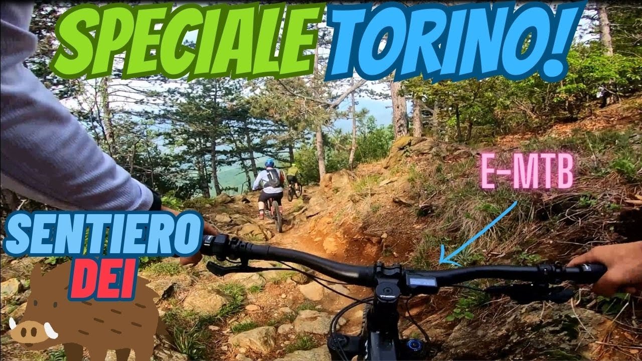 🔋MTB: Sentiero dei Cinghiali - Monte San Giorgio / Speciale Torino