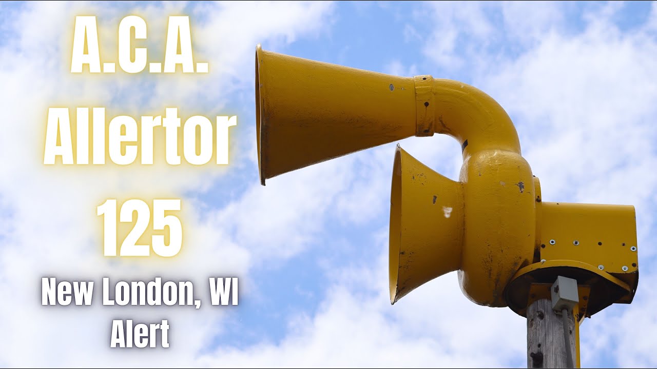 ACA Allertor 125, Alert, New London, WI