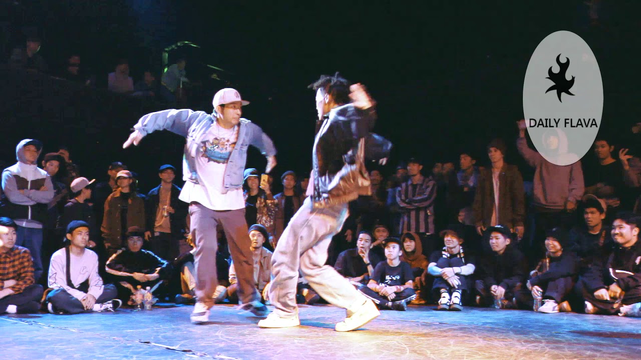 Boogie Rock vs Seno. Uprock Battle. Top 8.  Burn City Japan qualifiers