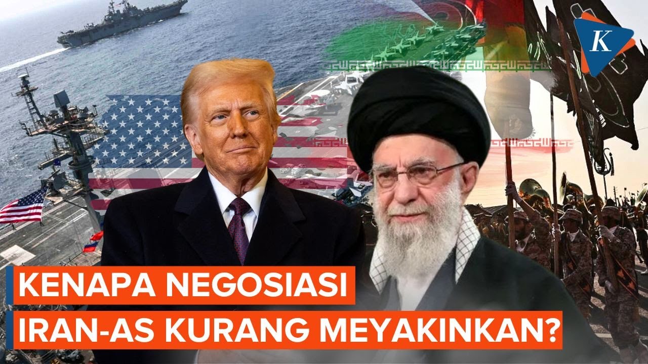 Perundingan di Ambang Kegagalan: Mengapa Negosiasi Iran-AS Kurang Meyakinkan?
