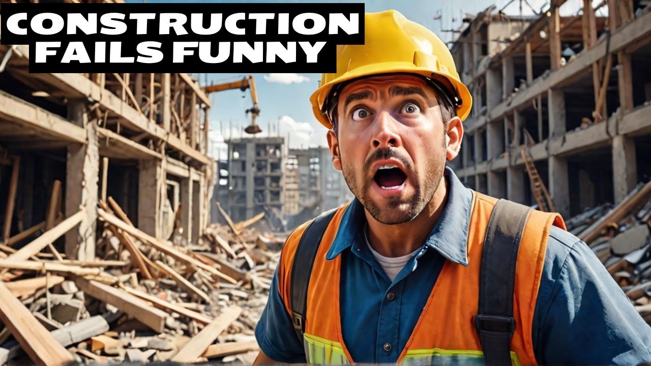 Construction fails funny Part 3 Watch Fails at work