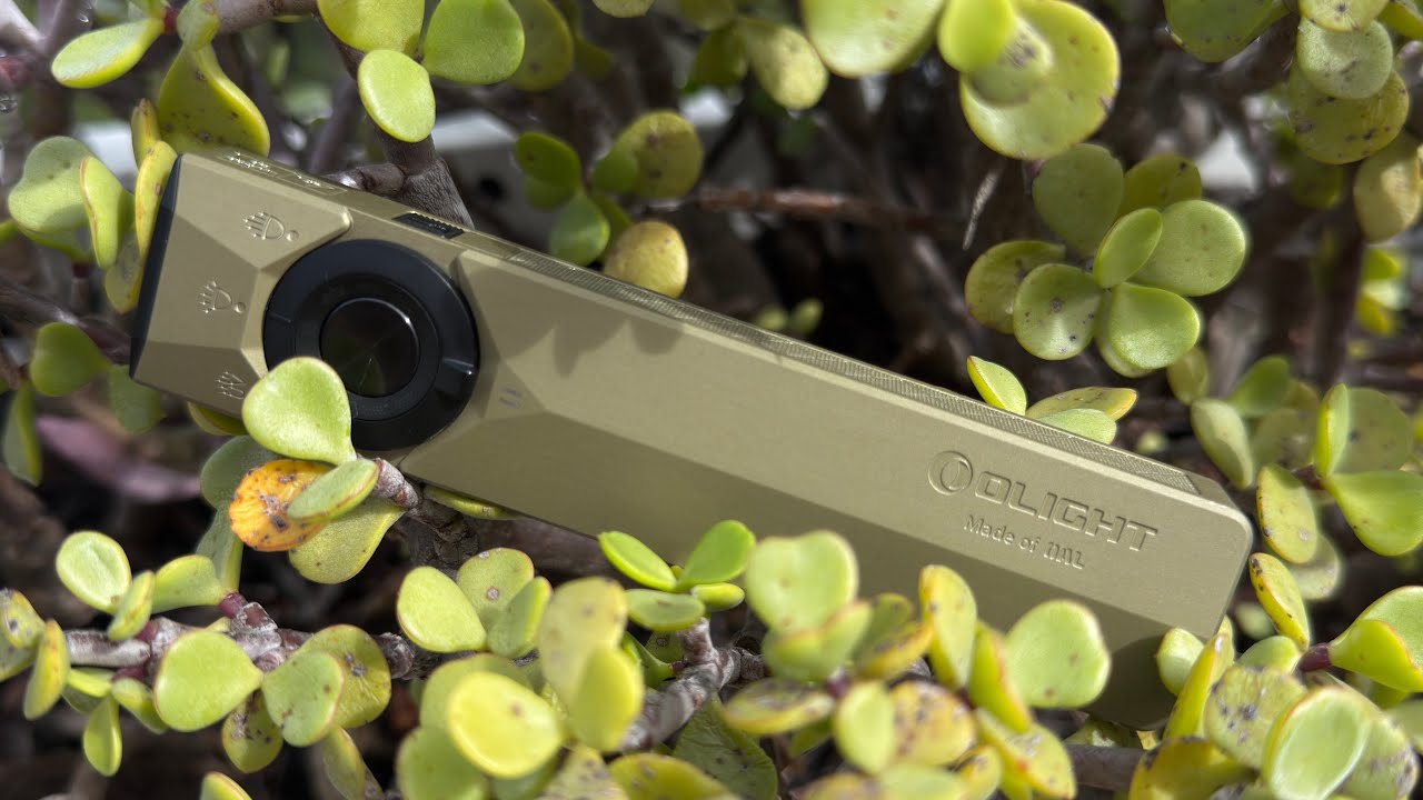 Обзор фонарика Olight ArkPro Ultra + Beamshots