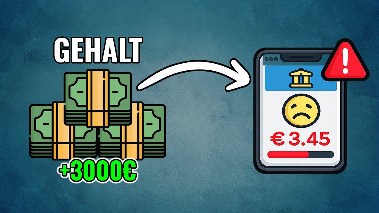 Warum du trotz hohem Einkommen immer pleite bist
