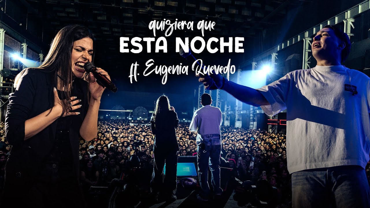 QUISIERA QUE ESTA NOCHE - Los Herrera Ft. Eugenia Quevedo