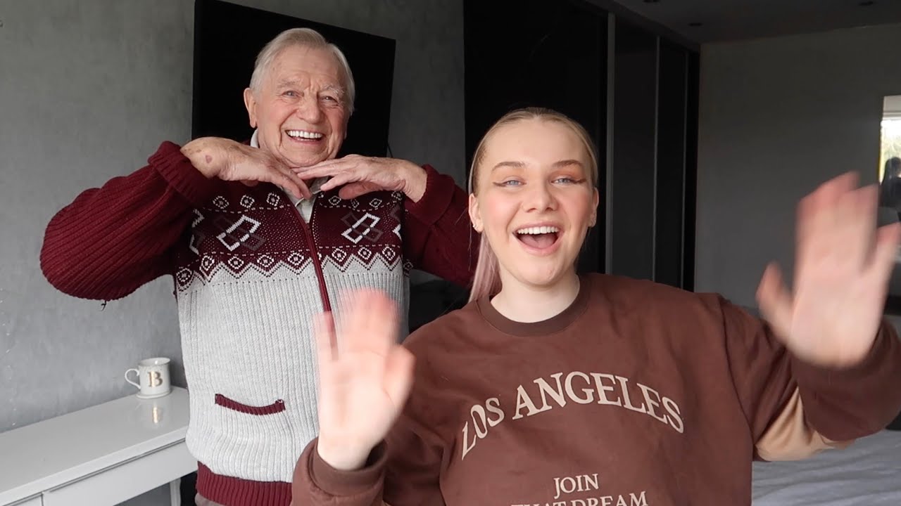 my GRANDAD did my MAKEUP.. (we answered your questions)