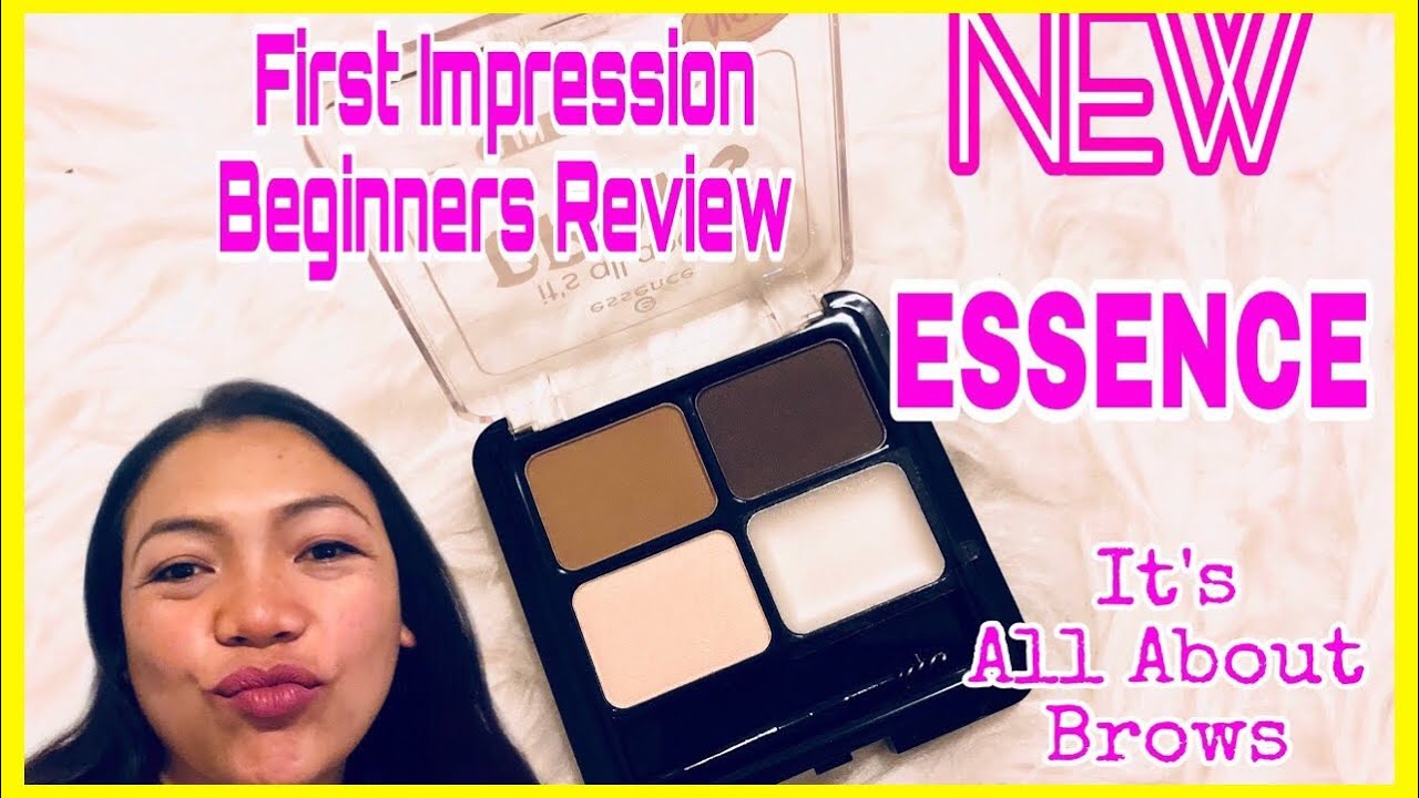 #ESSENCE IT'S ALL ABOUT (EYE) BROWS (TAGALOG) l #FilipinaBritishCouple
