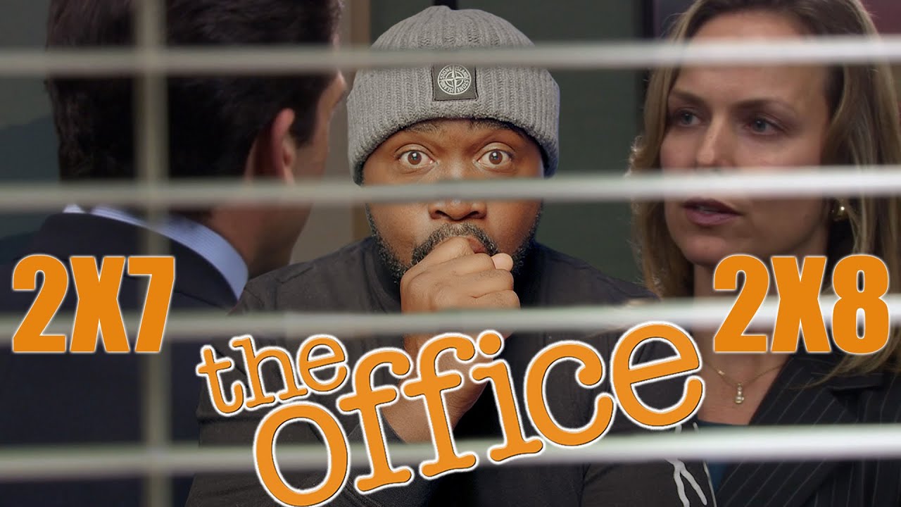 The Office 2X7 & 2X8 Reaction!  First Time Watch