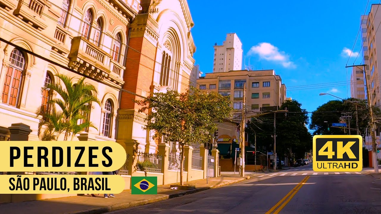 ⁴ᴷ⁶⁰ Driving in Perdizes, São Paulo, Brasil #062