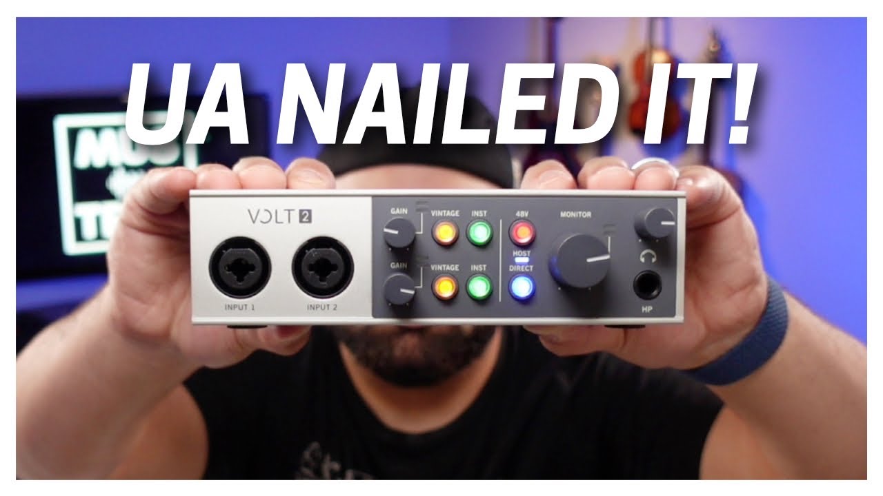 A GREAT Audio Interface for iPad Producers! | Universal Audio Volt 2 Review
