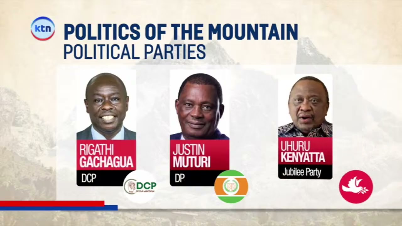 Upcoming by-elections in November in Mount Kenya set to determine fate of 2027 general elections