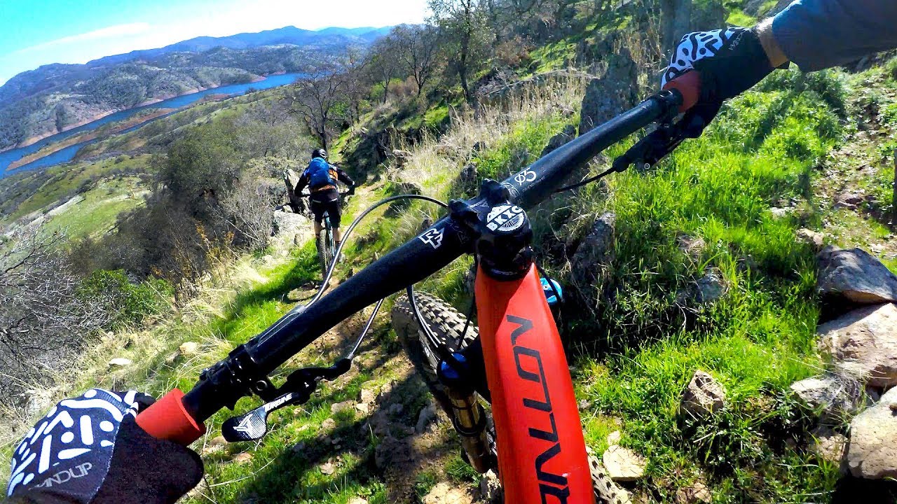 I MADE IT TO GNARNIA | Exchequer Mountain Bike Park