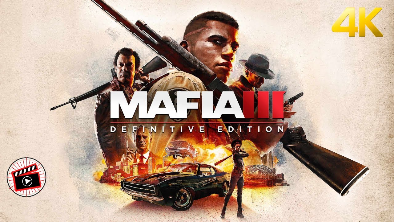 Mafia 3 Definitive Edition - Toutes les cinématiques Film complet en français (4K UHD)