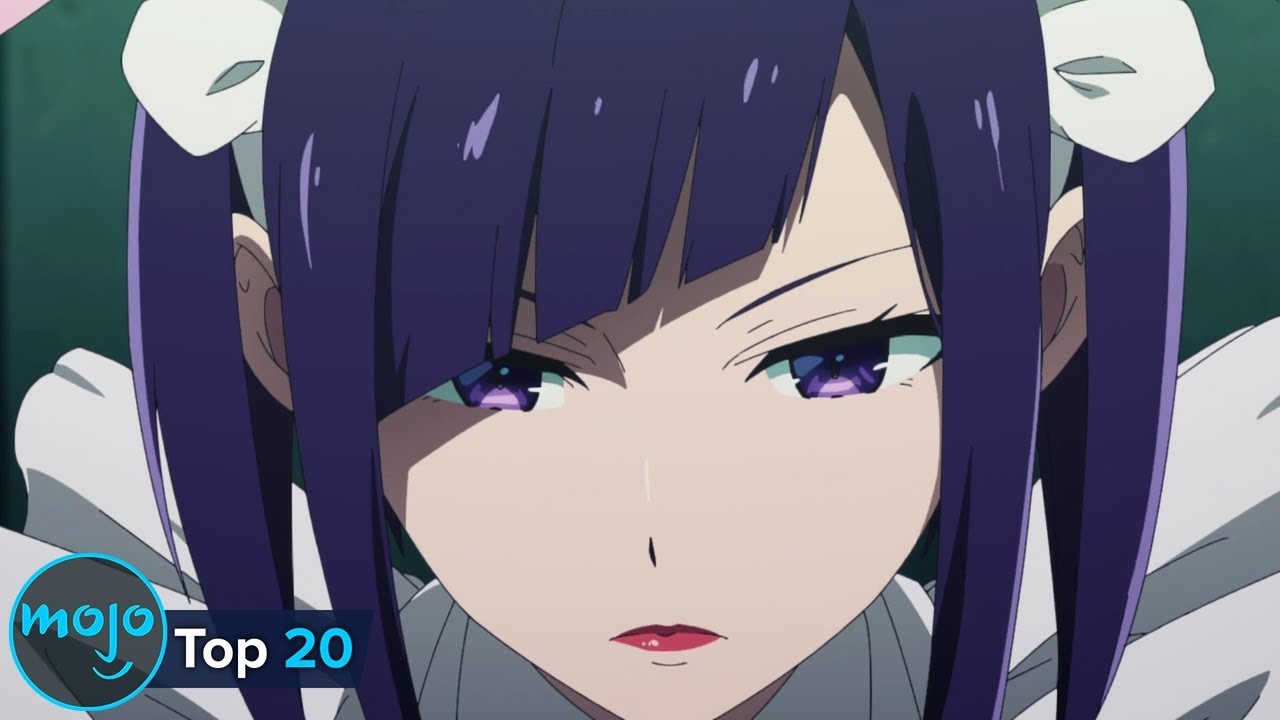 Top 20 DEADLIEST Anime Ladies