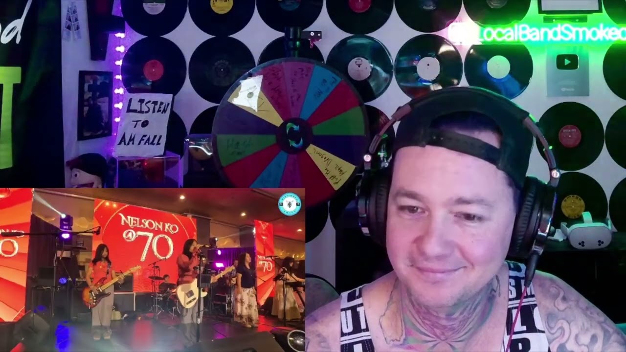 Missioned Souls - Unchained Melody ( Reaction ) LIVE THE RIGHTEOUS BROTHERS COVER