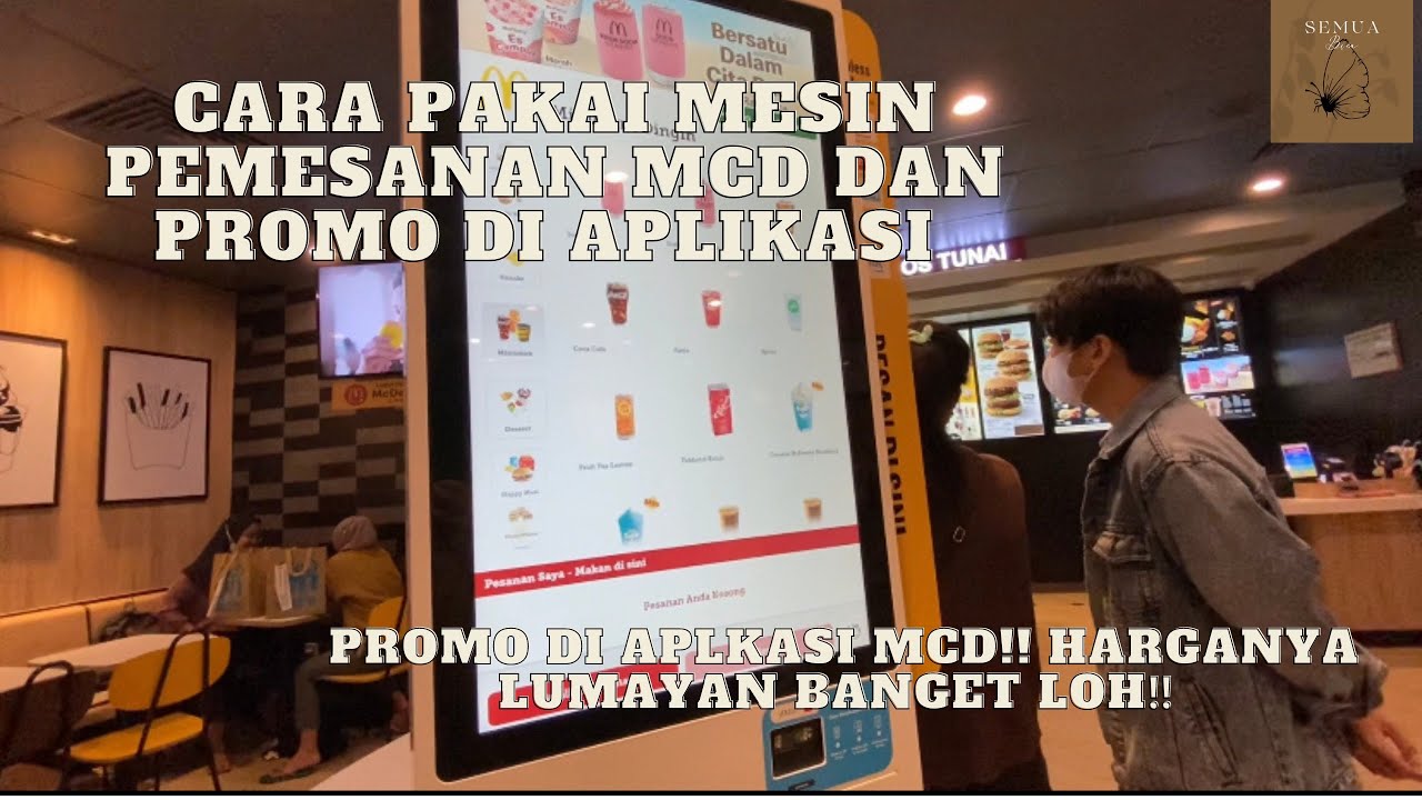 CARA MENGGUNAKAN PROMO DI APLIKASI MCD! BANYAK PROMO DAN POTONGAN HARGA!!