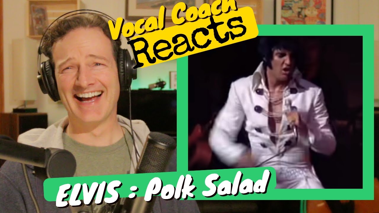 Vocal Coach REACTS: ELVIS PRESLEY 