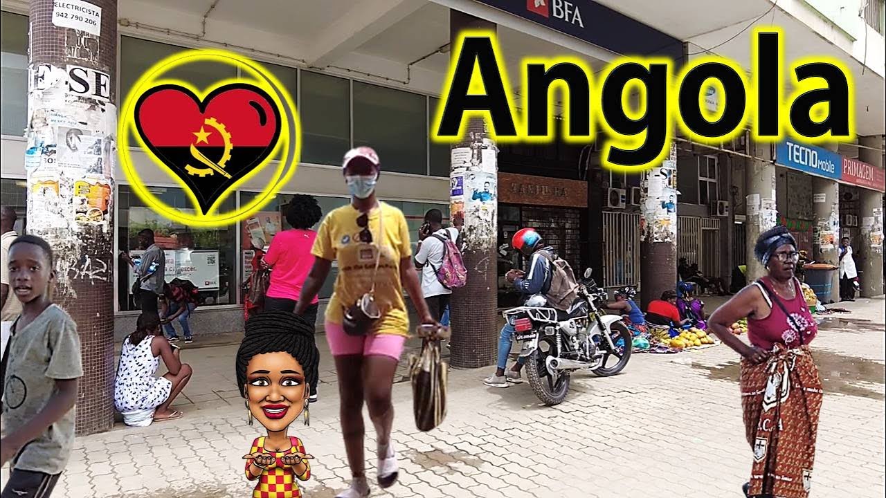 I Left The UK And Found Peace In Africa Luanda Angola 2023
