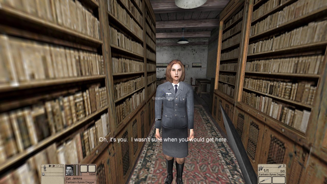 Hidden & Dangerous 2 widescreen fix 1440p Mission 15 - ESTATE AGENT (Very Hard test)