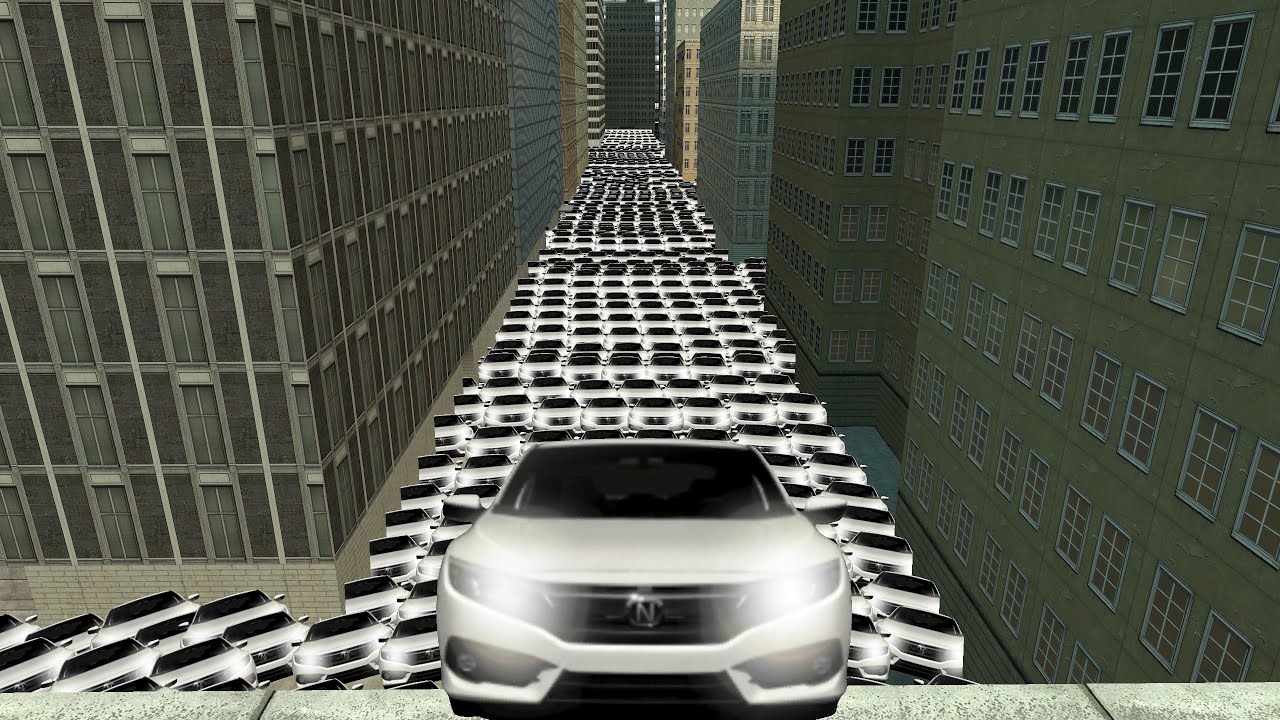 Vehicle Nextbot Gmod Horde!