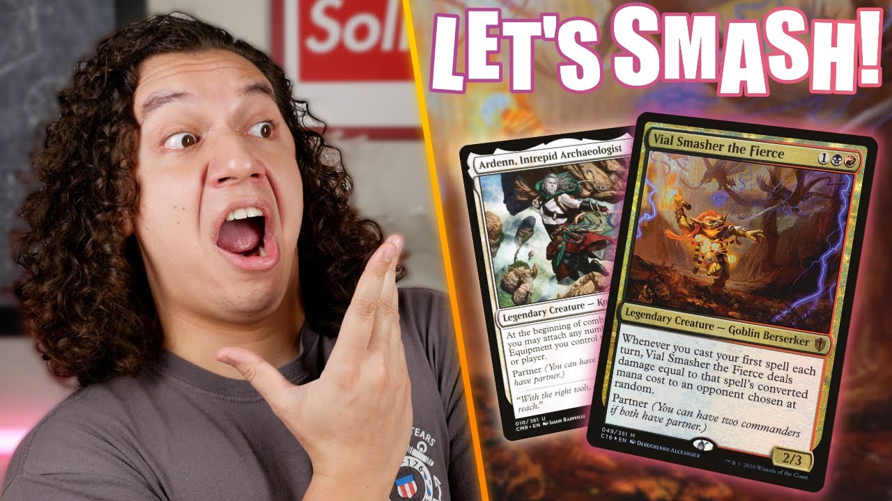 Cold Brew: Ardenn & Vial Smasher Mardu Voltron, Ep. 15 | Live Stream Deck Tech | MTG cEDH Commander