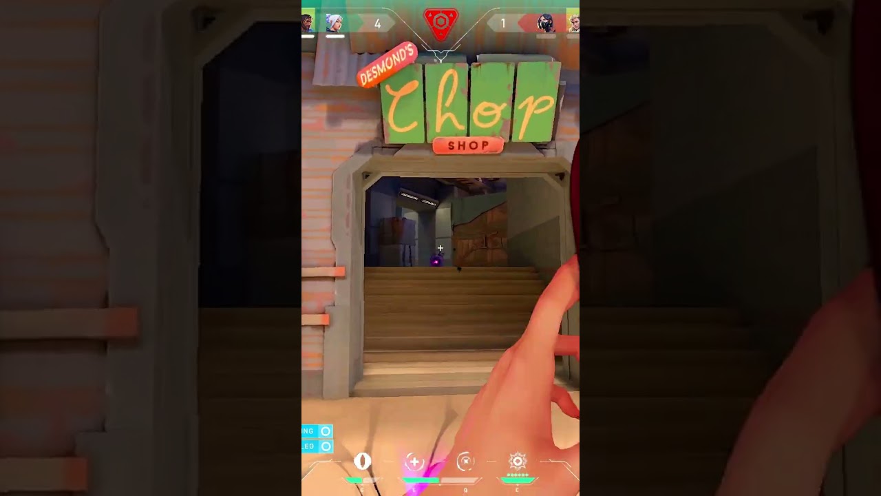 Every valorant players want my sens #valorant #shorts